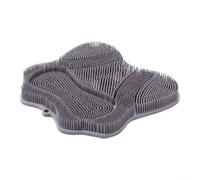 Zeroupshop Tapis de Massage Antidérapant pour Douche Silicone Salle de Bain