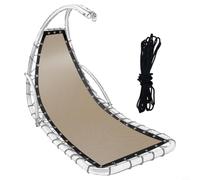 Zeroupshop Tissu de Remplacement pour Chaise Balan??oire 64x197x23cm