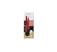 Zestaw PELIKAN JAZZ NOBLE ELEGANCE RED: pióro wieczne długopis HAMELIN