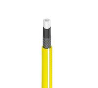 Cellfast Kit d'arrosage 4JAUNE 15m tuyau+arroseur droit, arrêt à connexion rapide, G3 femelle