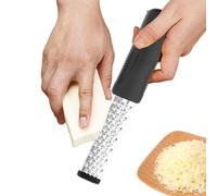 Zeste d'agrumes, râpe à zeste de citron, zesteur de pommes de terre au gingembre en acier inoxydable, zesteur d'agrumes et râpe à fromage, râpe à main robuste pour chocolat, ail, légumes