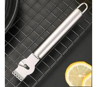 Zesteur d’agrumes en acier inoxydable ergonomique