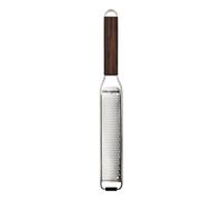 Zesteur MASTER, manche en noyer, Microplane