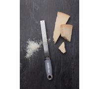 Zesteur Microplane Zester Premium Classic Inox Gris