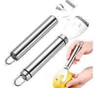 Zesteur Multifonction Acier Inoxydable - 2 Tailles