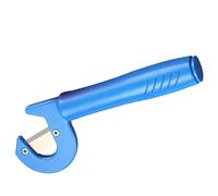 Zestivra Couteau de récolte, acier au carbone lourd, outil de coupe de récolte de jardin, pour couper les dans le jardin, pour jardiniers amateurs, agriculteurs, tomates, oranges, agrumes