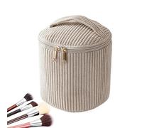 Zestivra Organisateur De Trousse De Maquillage - Esthétique Grande Capacité avec Poignée,Trousse Organisateur Cosmetique Et Fournitures | pour Maison École Bureau Extérieur Camping Fournitures