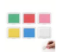 ZETKUS 6 Pièces Gomme Pétrissable, Gomme Mie deC Pain de Couleur avec Étui Plastique Séparé, doux et Durable Gommes Modélables, peut Être Utilisé pour les Croquis et le Dessin, L'Écriture Quotidienne