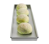 Zetqhuu s À Pâtisserie Pour Four,En D'aluminium Anti-adhésive,à Biscuits et Gâteaux Rectangulaire - Pour Fête Fruits Apéritifs Bonbons Jus Maison Café Hôtel Restaurant Cuisine Centre Commercial Plan