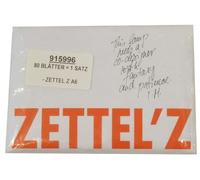 Zettelsatz für die Leuchte Zettel Z 6 Ingo Maurer - 4251545409254