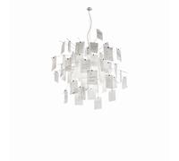 Ingo Maurer Zettel'z 5 Suspension 600 cm Câble Argent