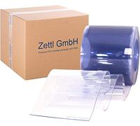 Zettl GmbH Bandes de PVC en rouleaux, 200mm x 2mm, 25m, transparentes