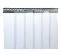 Zettl GmbH rideau à lanières en PVC, lamelles 2x200mm, HxL 1,75m x 2,10m