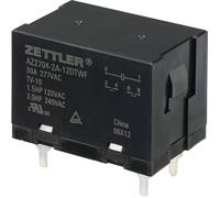 Zettler Electronics AZ2704-2A-12DTWF Relais pour circuits imprimés 12 V/DC 30 A 2 NO (T) 1 pc(s)