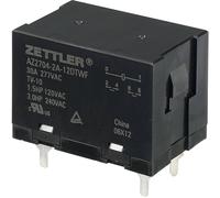 Zettler Electronics AZ2704-2A-12DTWF Relais pour circuits imprimés 12 V/DC 30 A 2 NO (T) 1 pc(s)