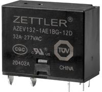 Zettler Electronics Relais de puissance AZEV132-1AE1BG-12D 12 V/DC 32 A 1 NO (T) 1 pc