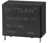 Zettler Electronics AZSR143-1AE-12D Relais de puissance 12 V/DC 50 A 1 NO (T) 1 pc(s)