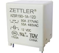 Zettler Electronics Zettler electronics Relais pour circuits imprimés 24 V/DC 100 1 NO (T) 1 pc(s)