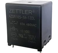 Zettler Electronics Zettler electronics Relais pour circuits imprimés 24 V/DC 80 A 1 NO (T) 1 pc(s)