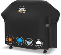Zettum Couverture de barbecue Weber Genesis II Serie 147x63x113 cm Heavy Duty&Waterproof