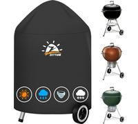 Zettum Couverture pour gril sphérique 57 CM Barbecue au charbon de bois étanche & résistant aux UV
