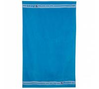 Zeus Drap de bain en coton 155 x 100 cm bleu Taille : taille unique