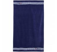 Zeus Drap de bain en coton 155 x 100 cm marine Taille : taille unique