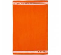 Zeus Drap de bain en coton 155 x 100 cm orange Taille : taille unique