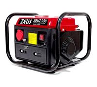 Zeus Groupe électrogène ZEUZ 950 – 720 W – moteur essence 2 temps – portable