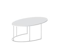 Zeus - Table basse Blanc