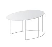 Zeus - Table basse Blanc
