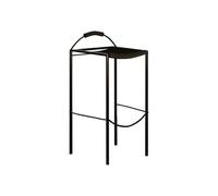 Zeus - Tabouret haut Noir