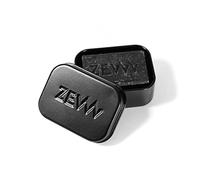Zew For Men, Soap Dish, Aluminium Case, Travel Soap Case, Portable, Light-weight, Reusable & Durable, Fits 1 Soap Bar