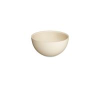 Zeza Element Vasque à poser - 25x25x12cm - solid surface - crème mat SW1440407