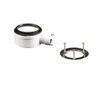 ZEZA Grade Bonde de receveur de douche - universel - 90mm - 35l par min - sans grille - blanc 400000000000000341