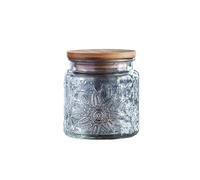 Zf9tBw5sH Boite à Beurre Beurrier Cubique en Relief À Motifs Pot Verre | For conserver les bonbons dans la cuisine