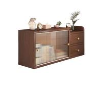 Zf9tBw5sH Étagères de Rangement Bibliothèque de Table avec Porte coulissante en Acrylique, Support Rangement Luxe Panneaux artificiels Bibliothèque