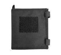 ZFFOZZ Étui Tactique Pour Cartes, Sac de Rangement Pliable et Étanche, Avec Fenêtre Transparente 28 X 38 Cm, Idéal Pour le Camping les Notes de Terrain et le Travail en Extérieur(Black)