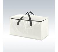 ZFWDSY Lot de 4 Sacs de Déménagement,93L Boite Rangement Vetement Couettes, Alternative aux Cartons Déménagement Sac de rangement Sac Rangement Vêtements grand