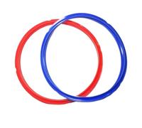 ZGCrumphant Joint d'étanchéité pour Casserole Pot Haute Tension, Pression électrique 5qt/6qt, Bague d'étanchéité en Silicone, 1 pièce(Blue)