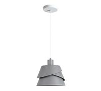 ZGDHWCR Plafonnier encastré, suspension en fer forgé de style industriel nordique, culot E26, lustre à une tête, idéal pour la décoration de restaurants, salons et balcons.