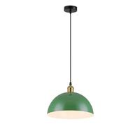 ZGDHWCR Suspension créative en métal en forme de demi-cercle | Suspension de style industriel nordique, lustre à hauteur réglable, luminaires décoratifs pour îlot de cuisine de restaurant