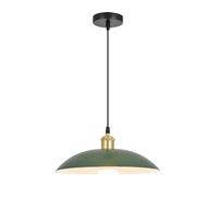 ZGDHWCR Suspension de style industriel américain, douille E26 encastrée, lustre à une tête réglable en hauteur, luminaires décoratifs pour restaurant, salon ou balcon