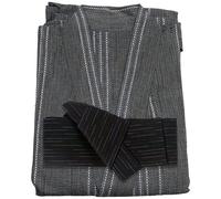 Zghhc 1 Ensemble Japonais Traditionnel Yukata Hommes Kimono Longue Yukata Robe De Bain Ample avec Ceinture pour Sauna À Maison Cosplay