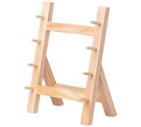 Zghhc Porte-Couteau À Saumon À 4 Couches De Style Japonais, Étagère À Couteaux en Bois Multicouche Sushi Sashimi, Support De Rangement De Cuisine pour Magasin Restaurant De Cuisine Japonaise