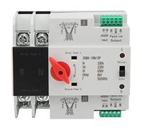 ZGQ5-100 Commutateur de Transfert Automatique, Double Alimentation 100A, Inverseur de Source 2P 220V, Disjoncteur