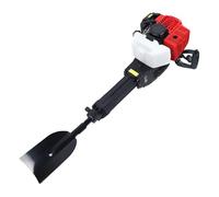 zguoeouo Bêche à essence 2 temps 52 CC - Coupe-racines manuel - 1900 W | Machine de jardin multifonction avec 1500 tr/min, idéale pour planter des arbres, le jardin, la pelouse