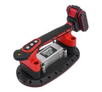 ZGUOEOUO Vibromasseur de carrelage 2 en 1 avec batterie et ventouse | Appareil vibrant pour carrelage avec 2 piles, idéal pour carrelage, marbre, granit et porcelaine