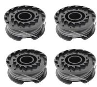 Zguziji 4 Bobine de Fil Convient pour Bosch F016800569/F16800385,Rechange Coupe Bordure pour Bosch EasyGrassCut 23/26/18/18-230/18-260/18-26,Art 23 SL/ 2300/23-28/26 SL