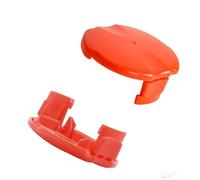 Zguziji FLY060 5127851003 Lot de 2 cache-bobines compatibles avec Flymo Double Autofeed modèles Contour 500E 500 XT/Mini Trim Contour XT/Power Trim 500 XT/Multi Trim Trimmer
